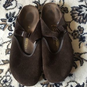 Brown Birkenstocks